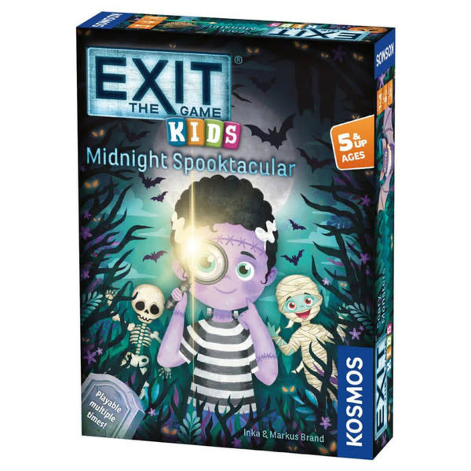 Thames & Kosmos Exit The Game KIDS: Midnight Spooktacular