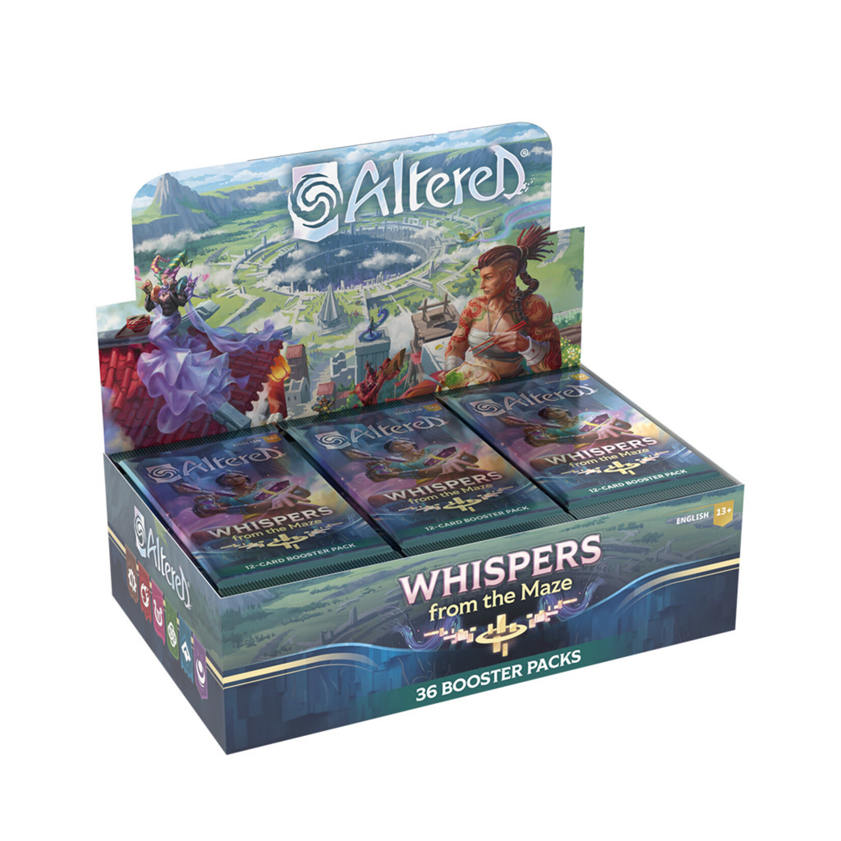 Equinox Altered TCG: Whispers from the Maze Booster Box