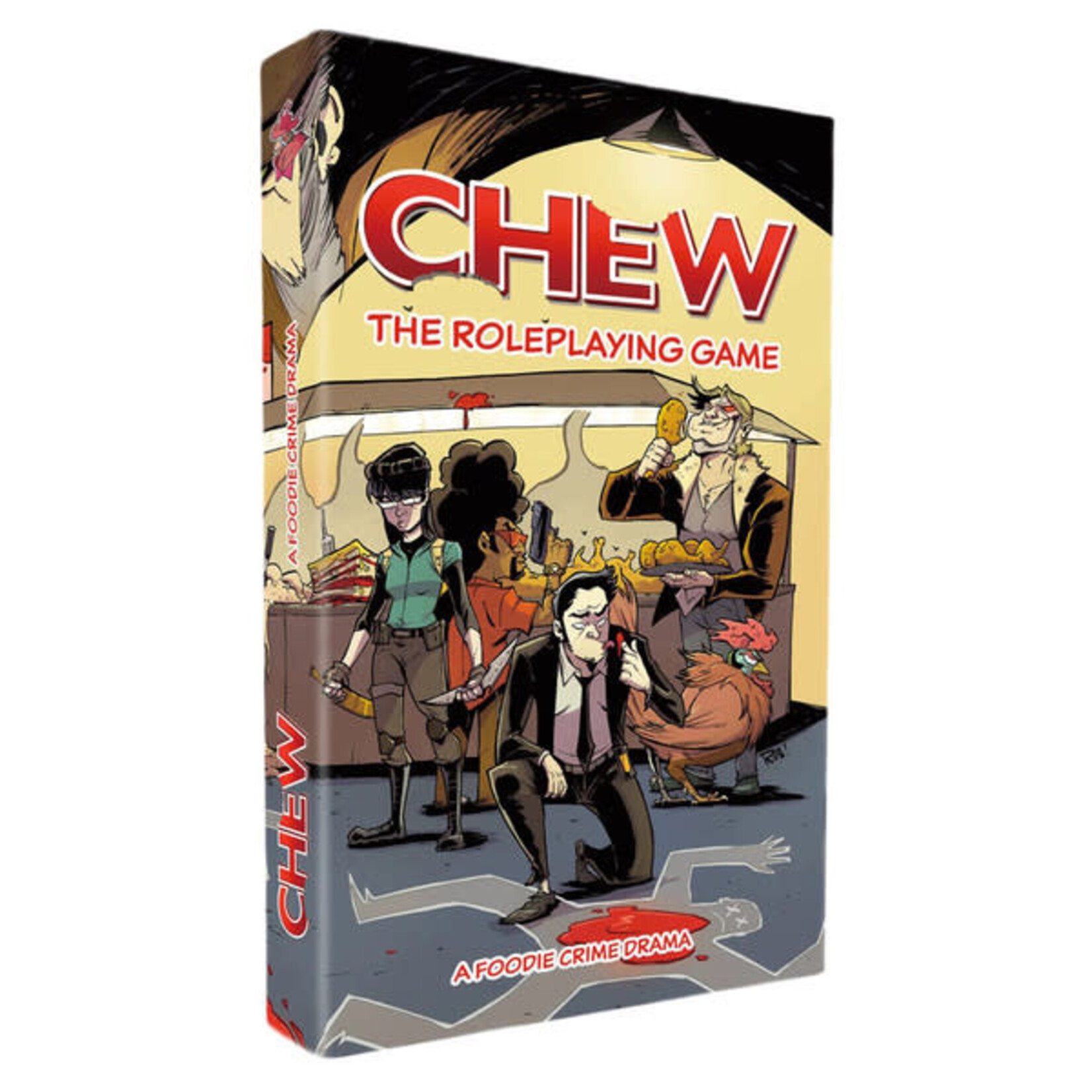 Imagining Games CHEW: The Roleplaying Game