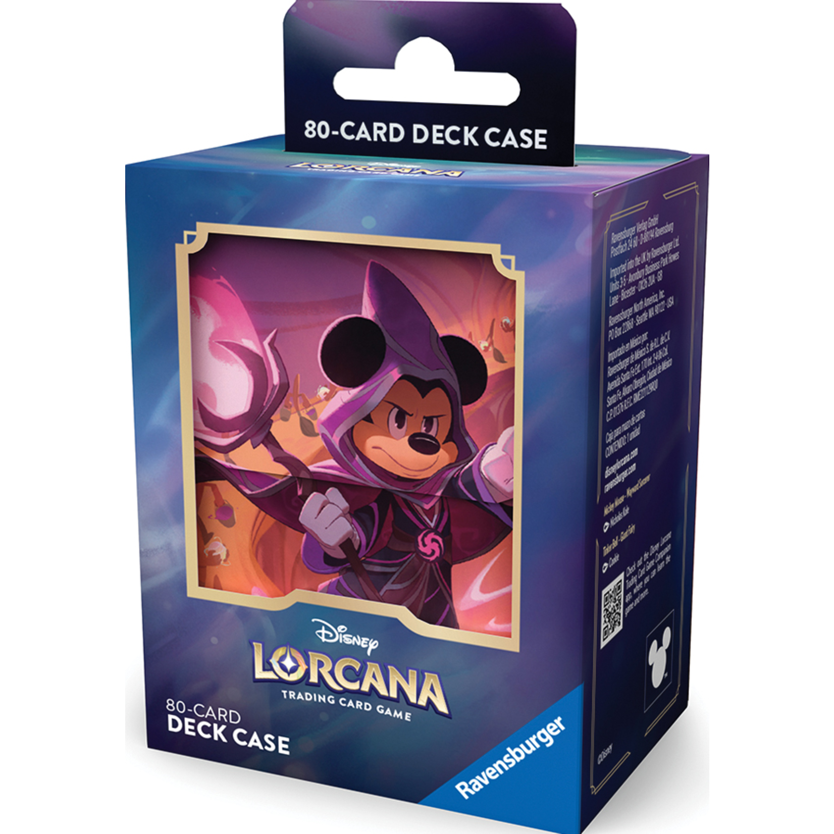 Ravensburger North America Disney Lorcana TCG: Reign of Jafar: Deck Box
