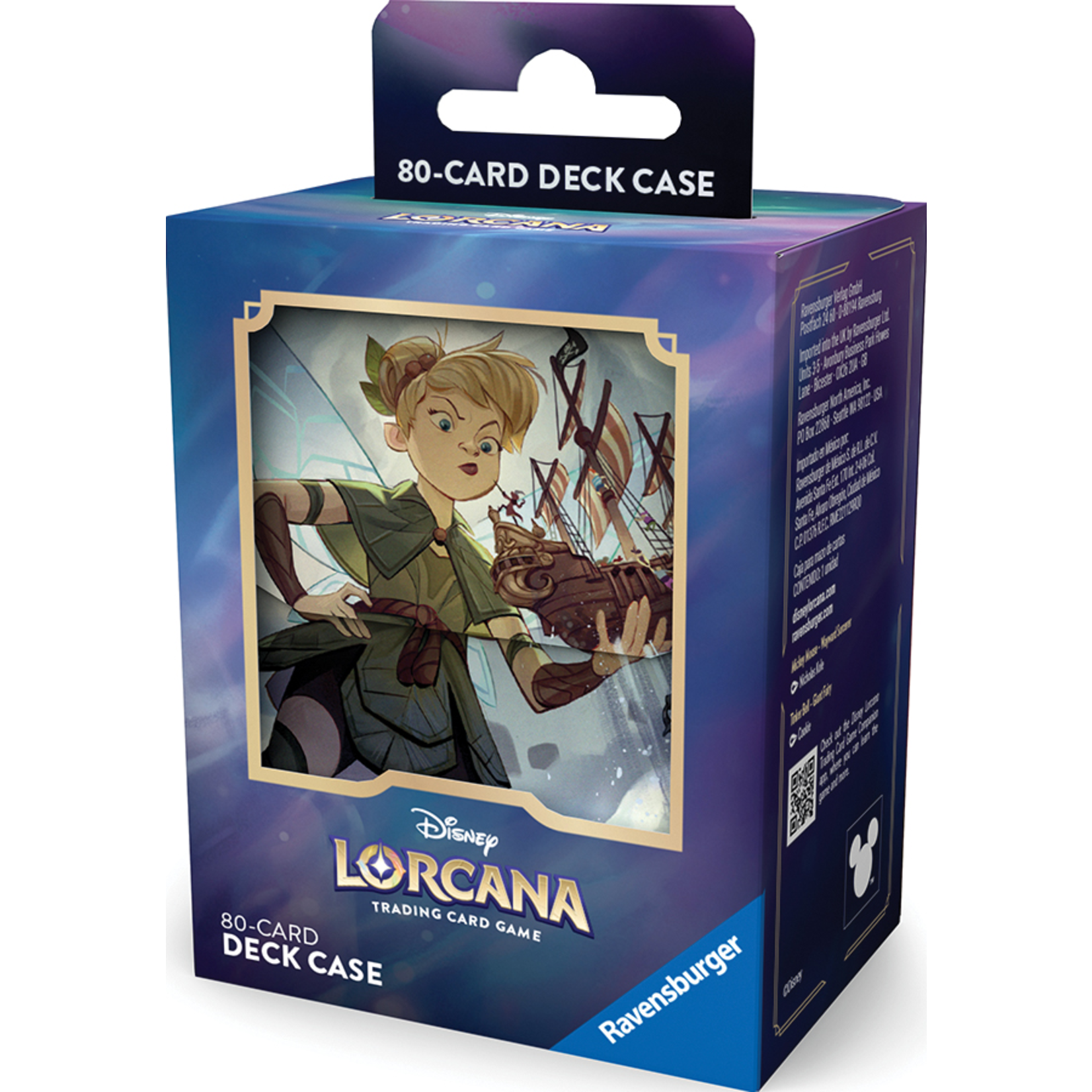 Ravensburger North America Disney Lorcana TCG: Reign of Jafar: Deck Box