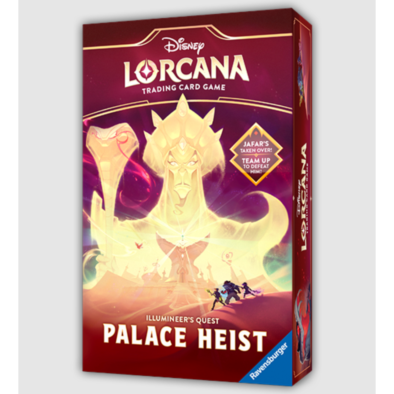 Ravensburger North America Disney Lorcana TCG: Illumineer's Quest: Palace Heist