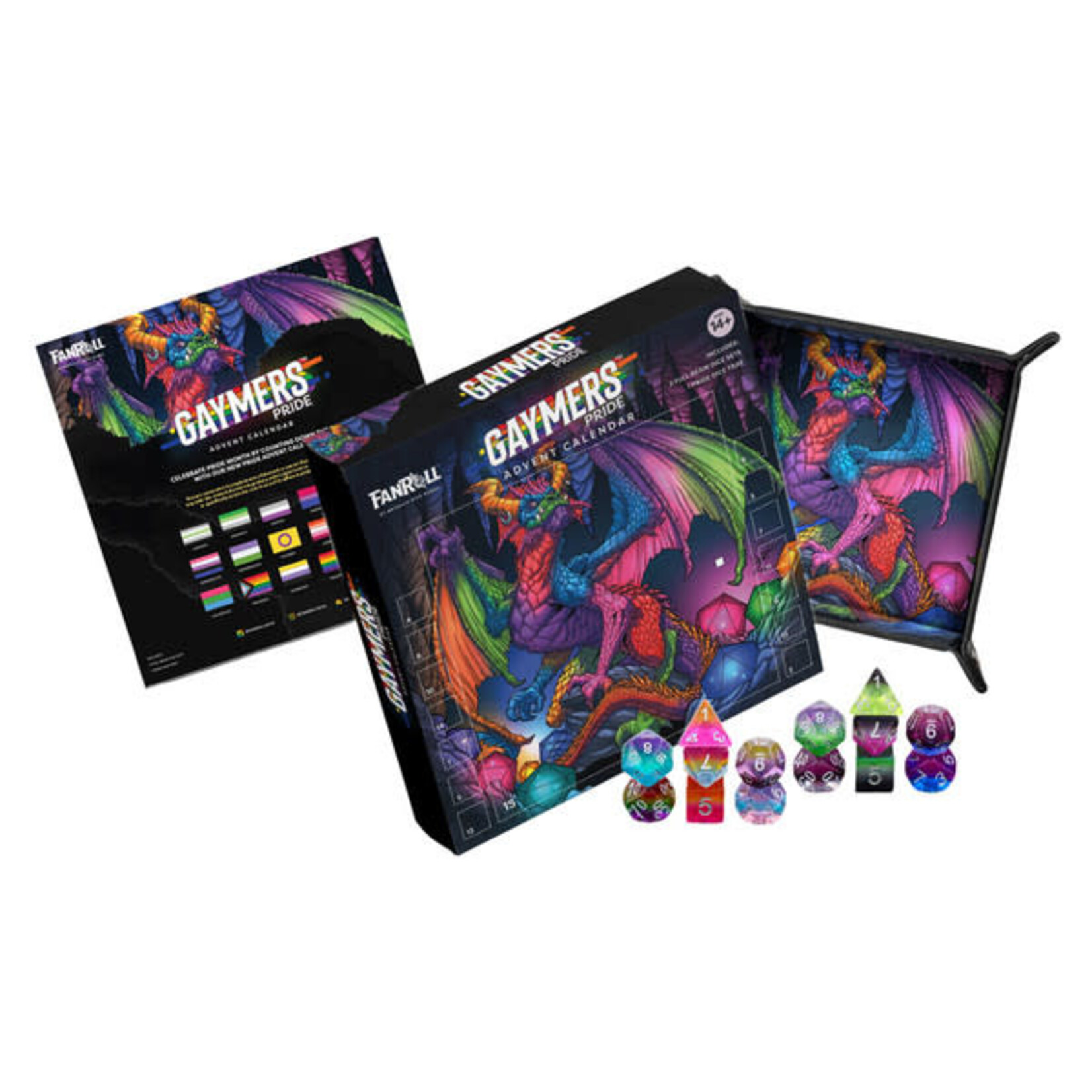 FanRoll by Metallic Dice Games Gaymers Pride: Advent Calendar