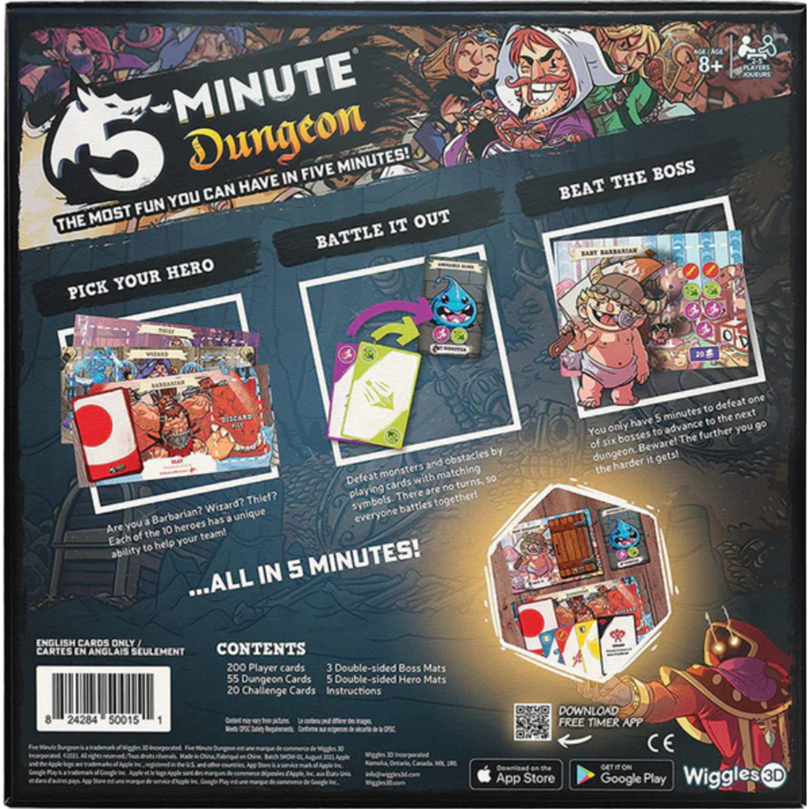 Outset Media 5-Minute Dungeon