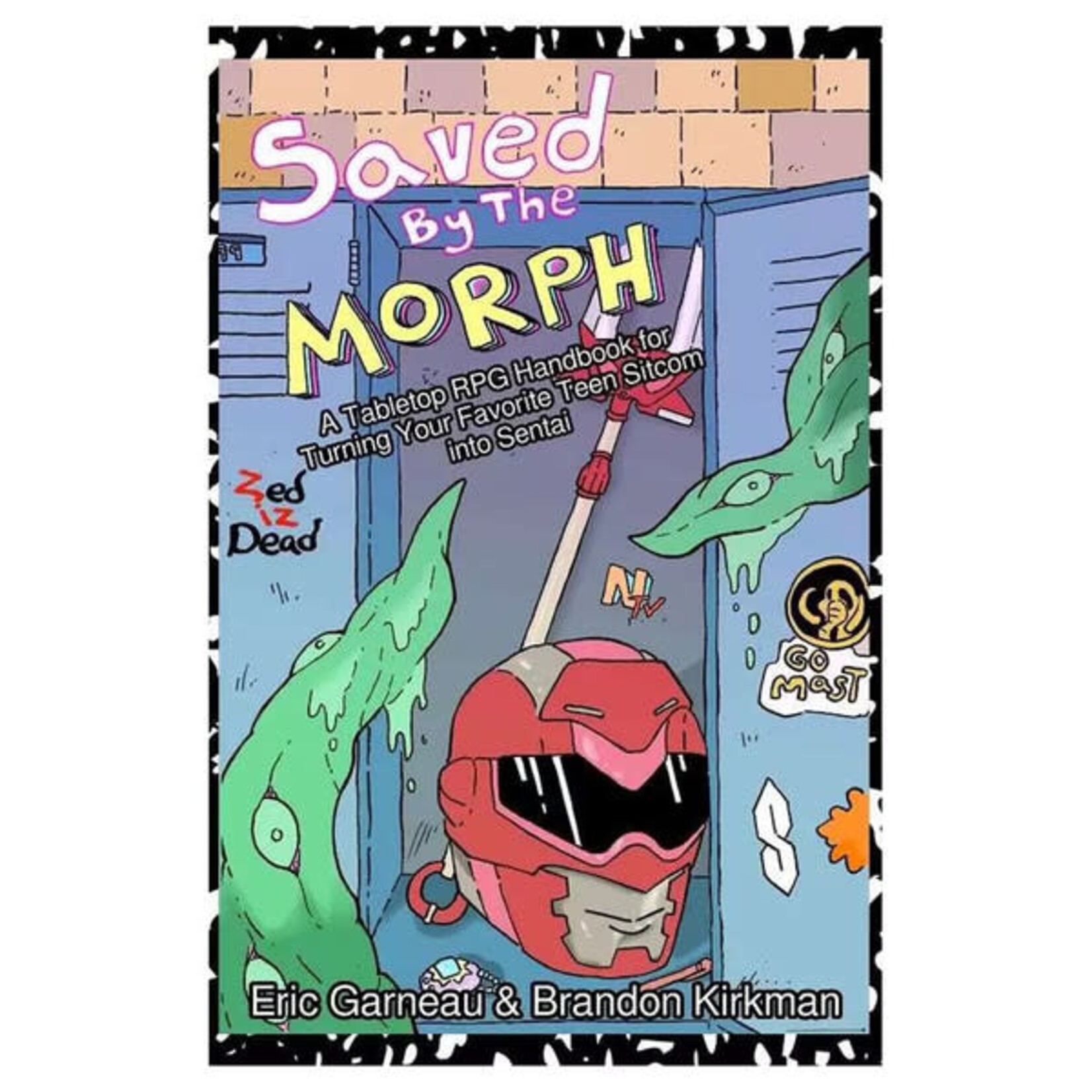 Critical Lit Publishing Saved By The Morph