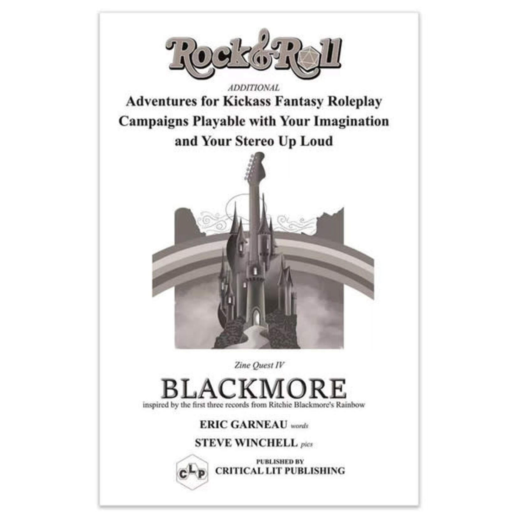 Critical Lit Publishing Blackmore (Zine Quest IV for Old-School Essentials)