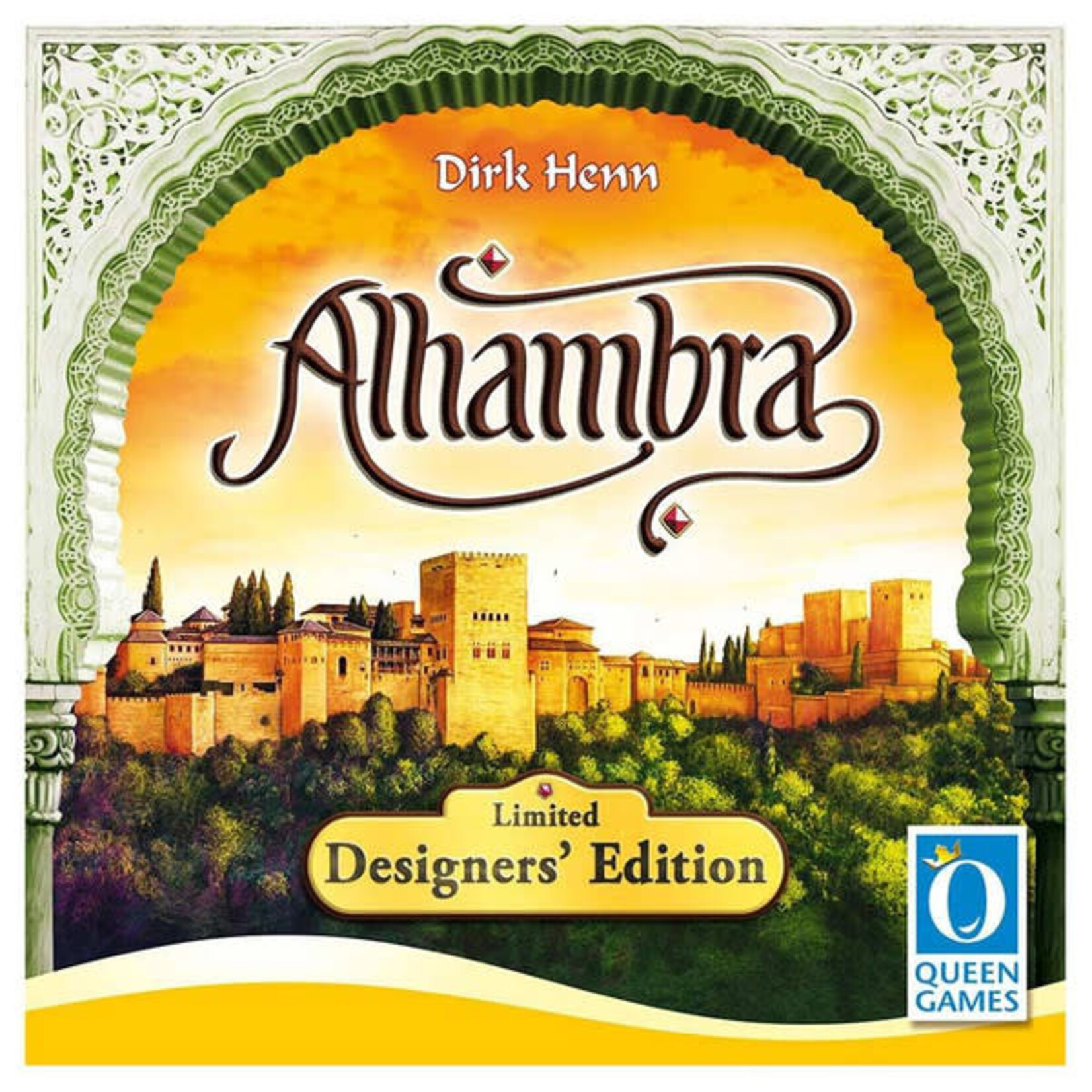 Queen Games Alhambra: Limited Designers Edition