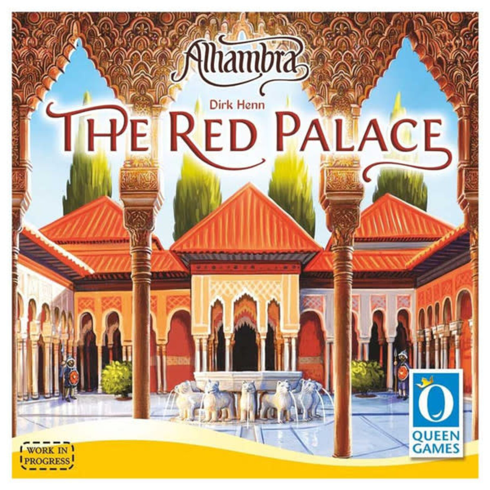 Queen Games Alhambra: The Red Palace