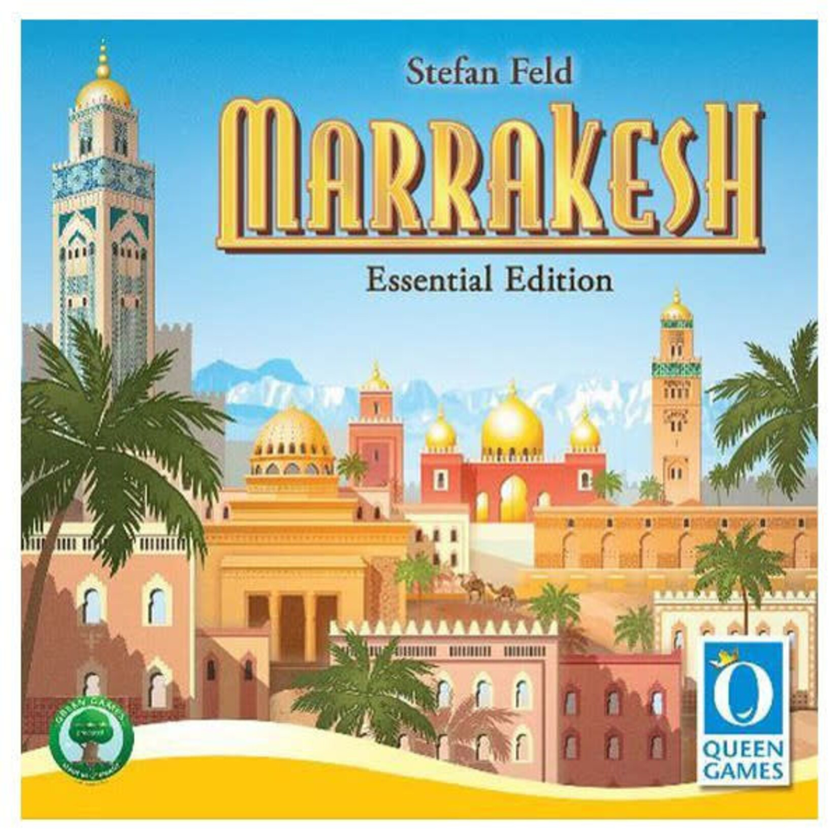 Queen Games Marrakesh: Stefan Feld City Collection Essential Edition # 4