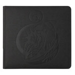 Arcane Tinmen Dragon Shield: Zipster XL + 24 Pages: Iron Grey