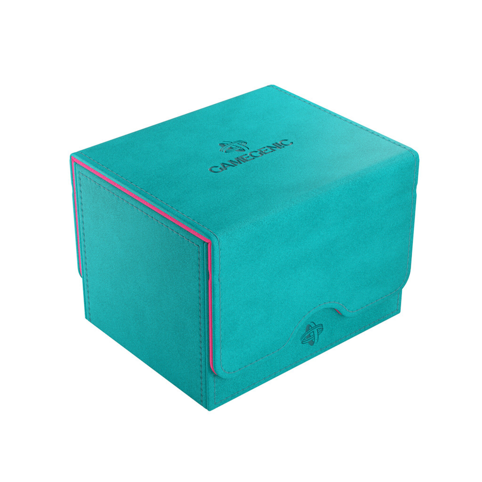 Gamegenic Sidekick Deck Box 100+ XL: Teal/Pink (Exclusive Color Combination)