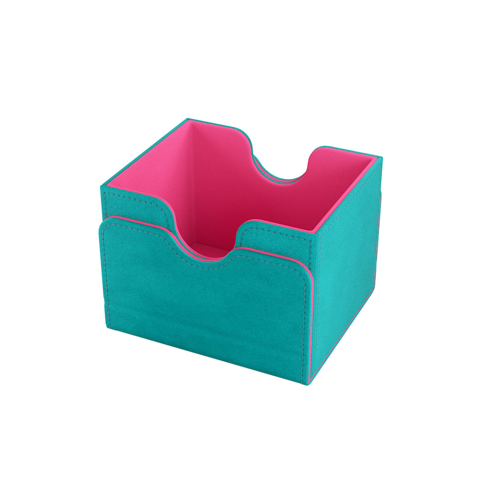 Gamegenic Sidekick Deck Box 100+ XL: Teal/Pink (Exclusive Color Combination)