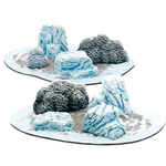 Monster Fight Club Monster Scenery: Snowy Ice Fields
