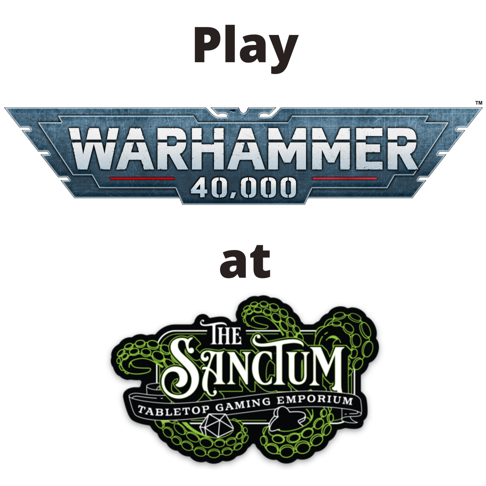 Learn to Play Miniatures with Matchups: 6/23/25, 6 pm: Warhammer 40K: Combat Patrol