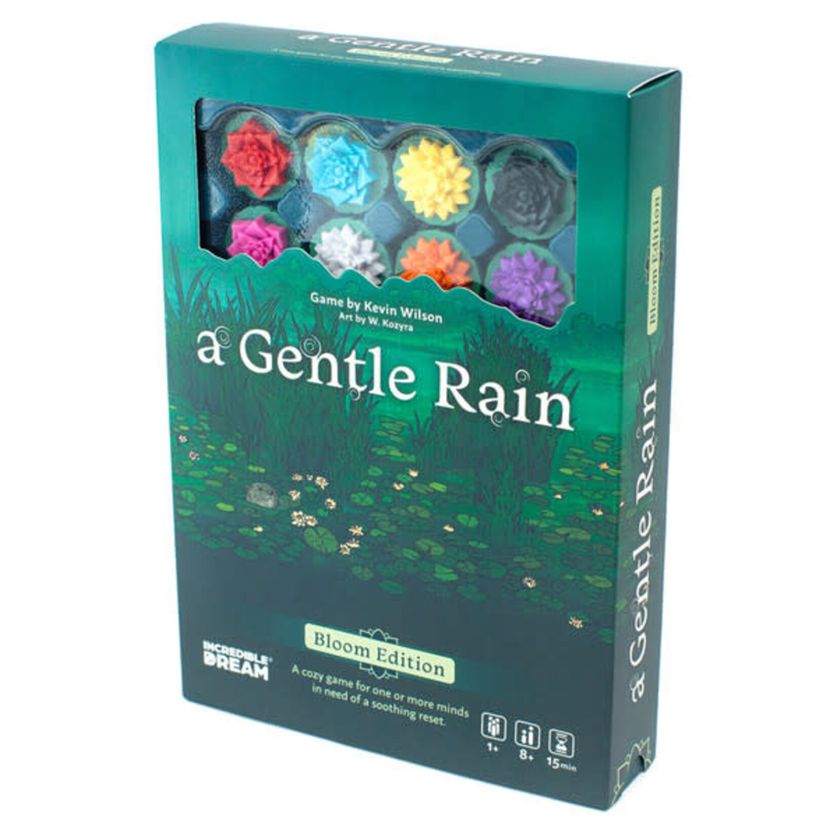 Incredible Dream A Gentle Rain: Bloom Edition