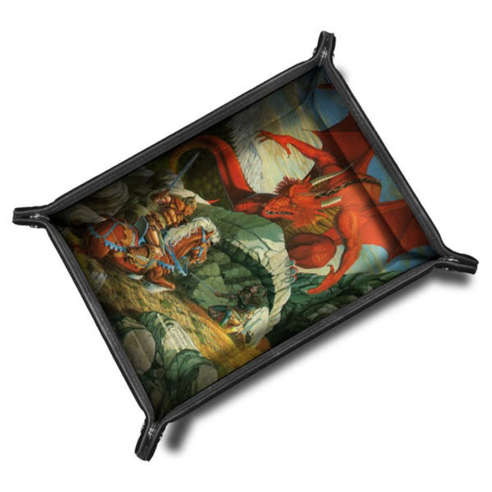 FanRoll by Metallic Dice Games D&D Masterworks Series: Dice Tray