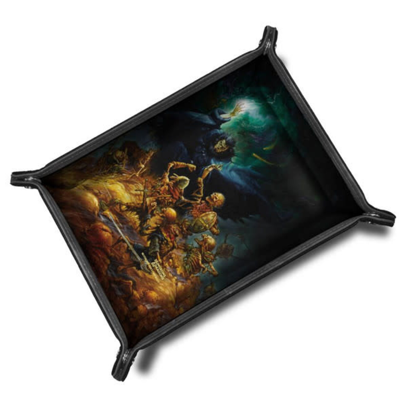 FanRoll by Metallic Dice Games D&D Masterworks Series: Dice Tray