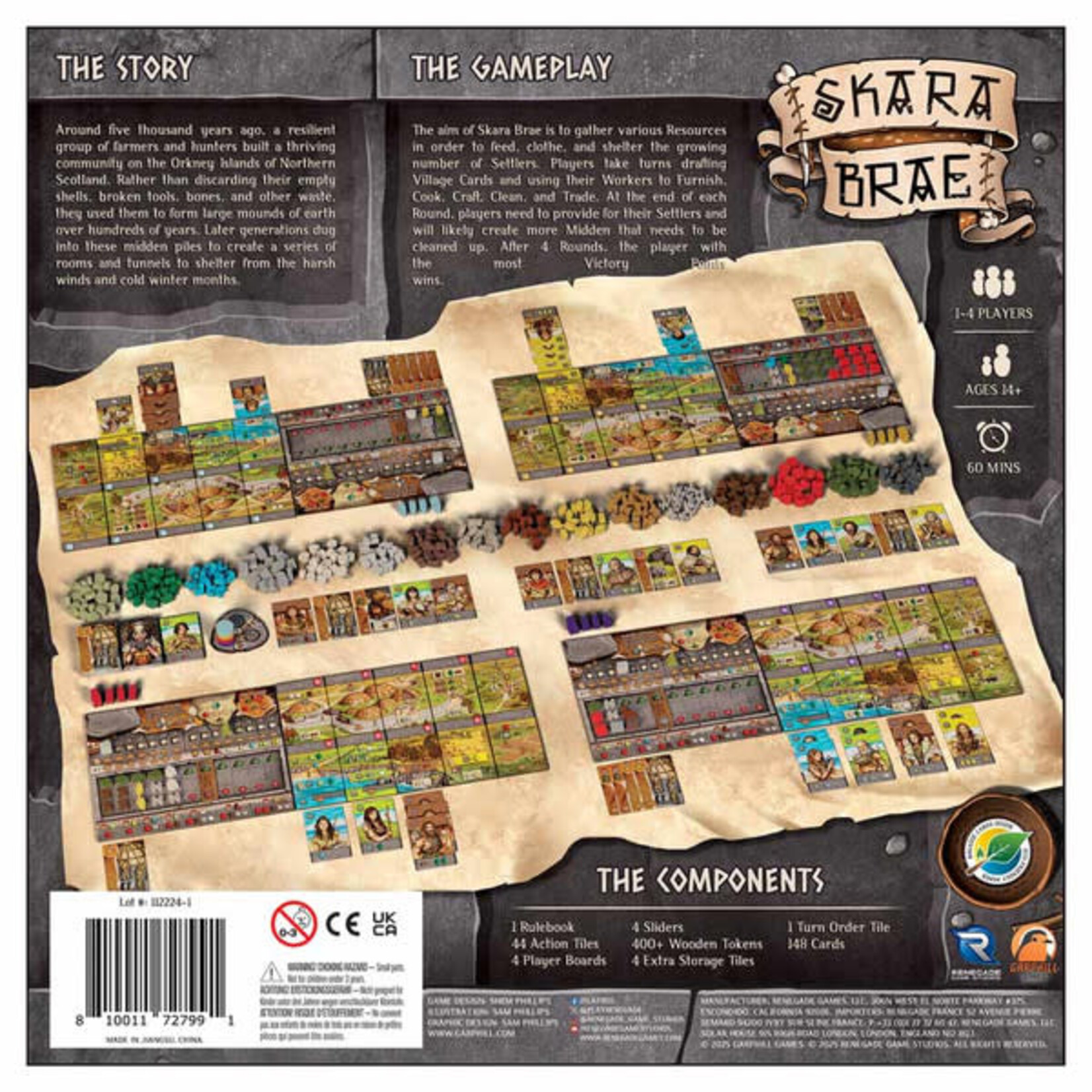 Renegade Game Studios Skara Brae