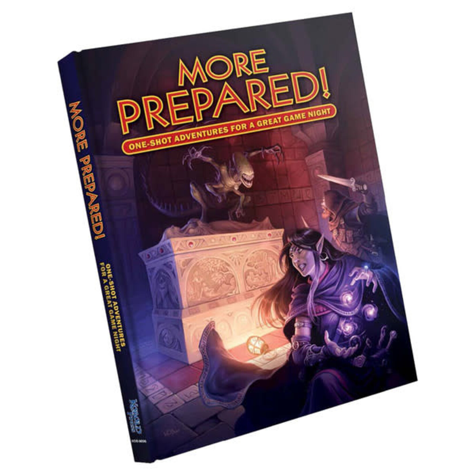 Kobold Press More Prepared! One-Shot Adventures for a Great Game Night
