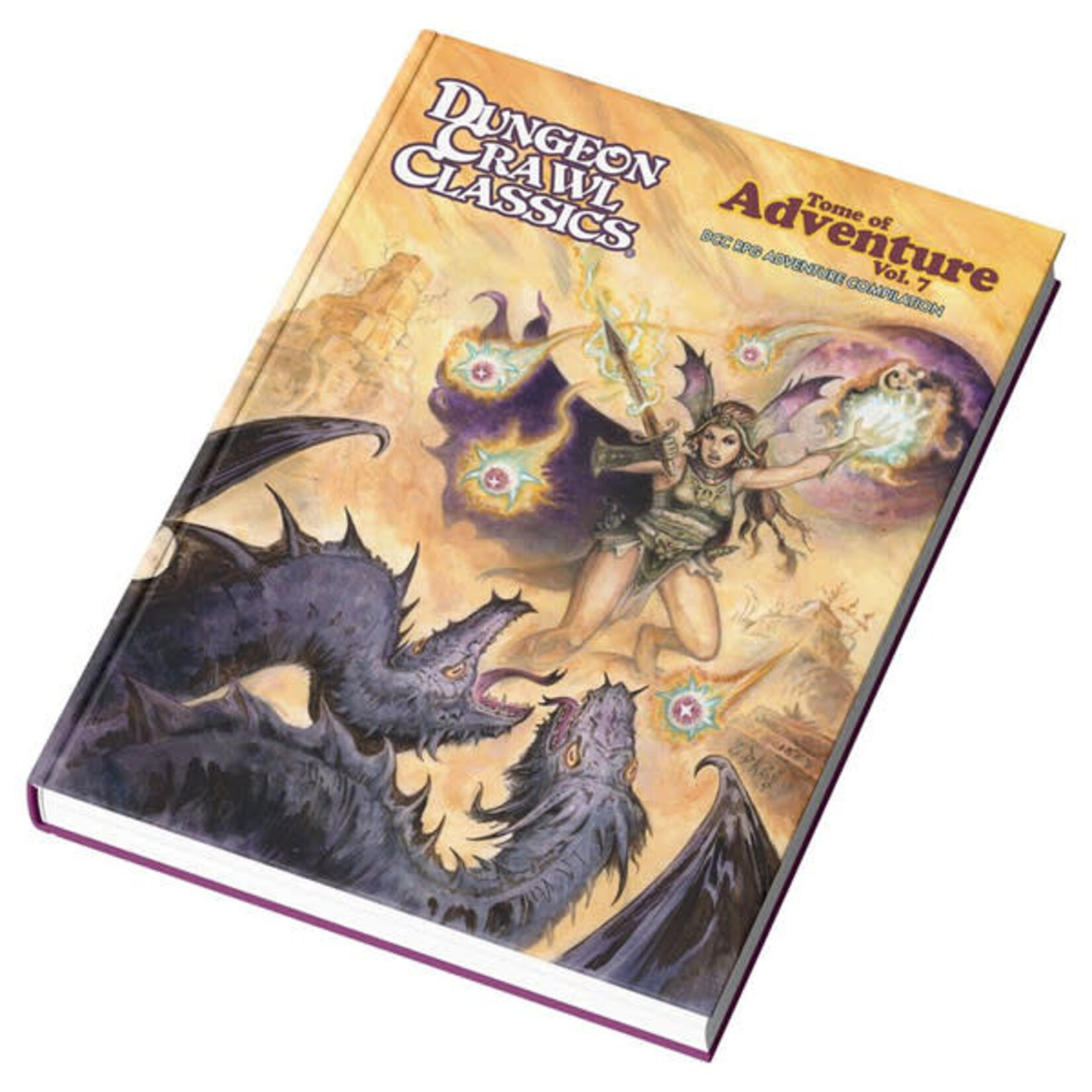 Goodman Games DCC: Tome of Adventure Volume 7 (Magic, Gods, and Demons)