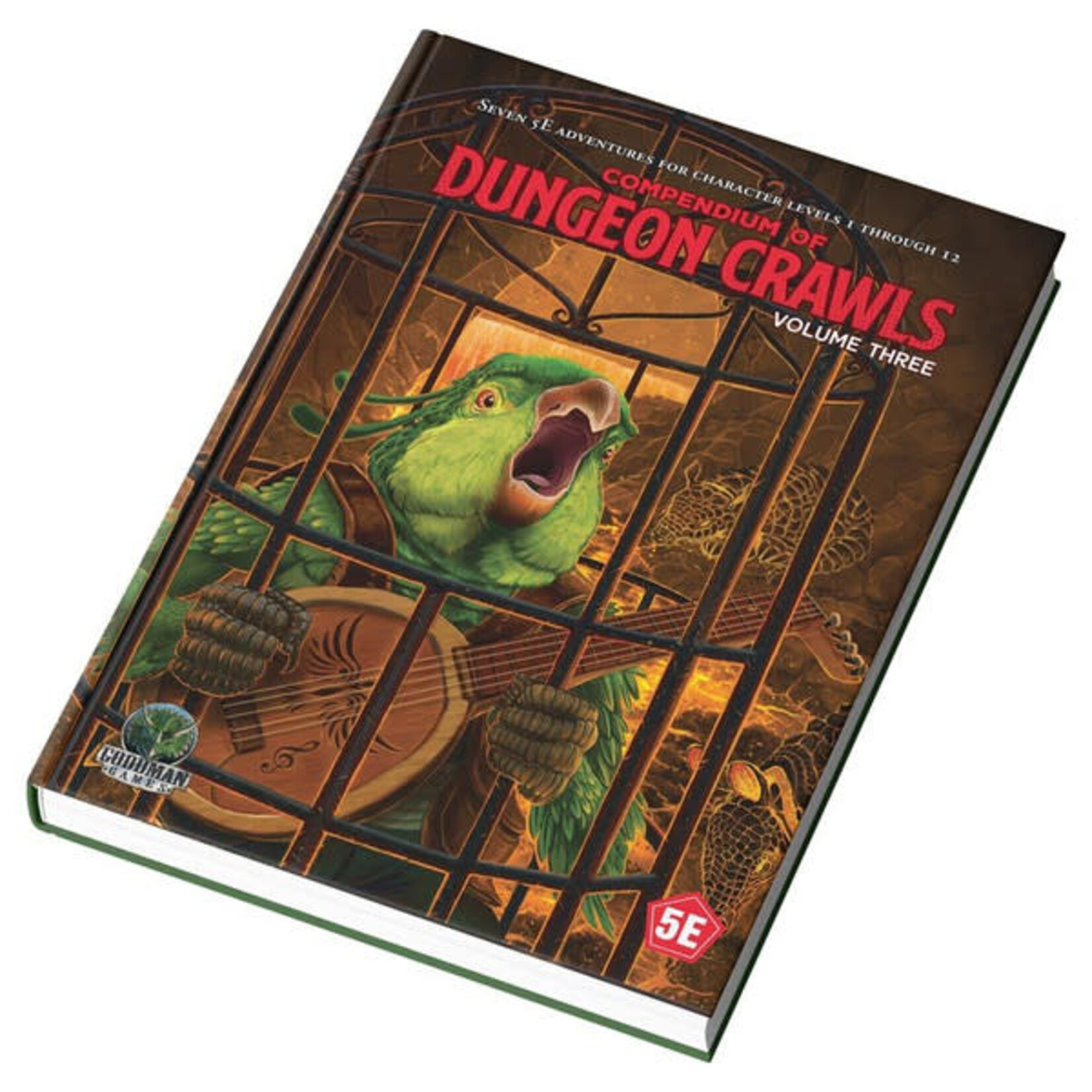 Goodman Games Compendium of Dungeon Crawls: Volume Three: Through Caves and Forests (5E)