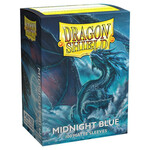 Arcane Tinmen Dragon Shield: 100 Matte Sleeves: Midnight Blue