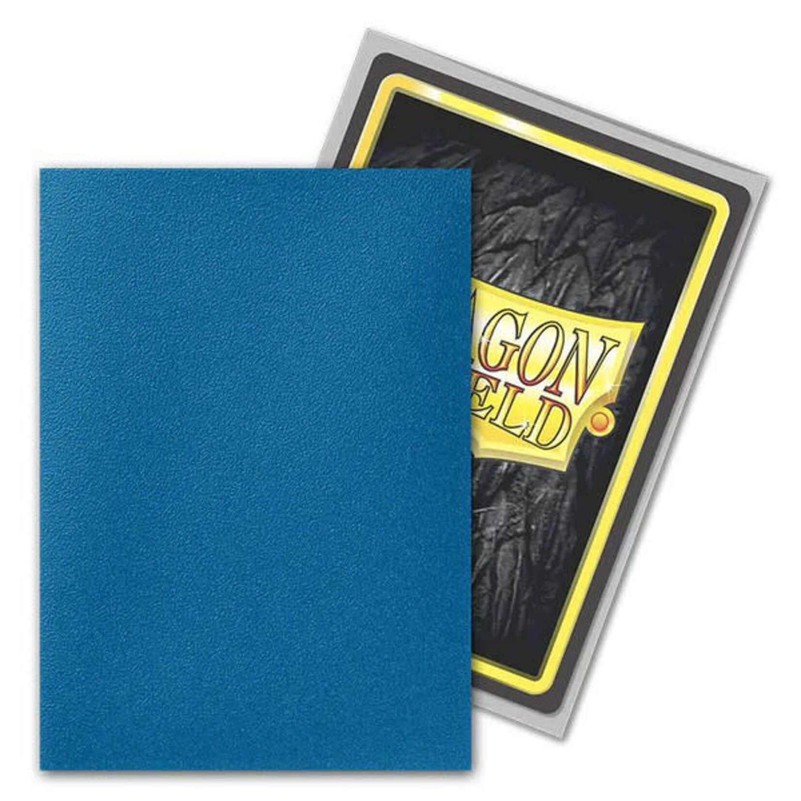 Arcane Tinmen Dragon Shield: 100 Matte Dual Sleeves: Anniversary Special Edition Blue Silver
