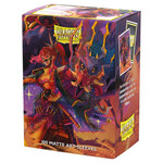 Arcane Tinmen Dragon Shield: 100 Matte Art Sleeves: The Fallen