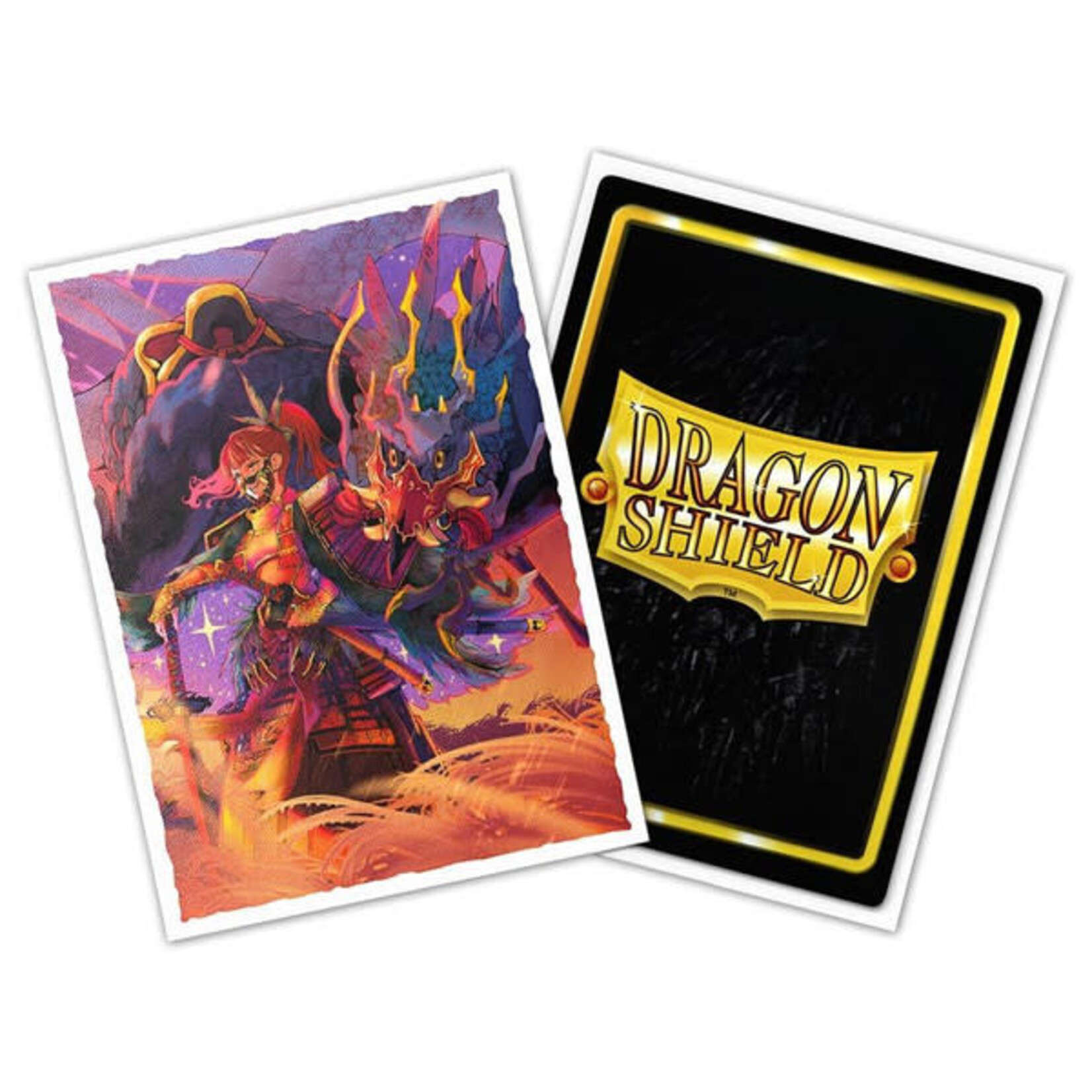 Arcane Tinmen Dragon Shield: 100 Matte Art Sleeves: The Fallen