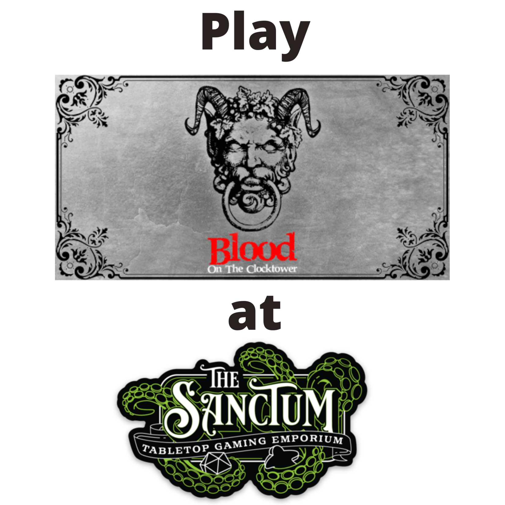 Deduction Game Event: 7/12/25, 1 pm: Blood on the Clocktower
