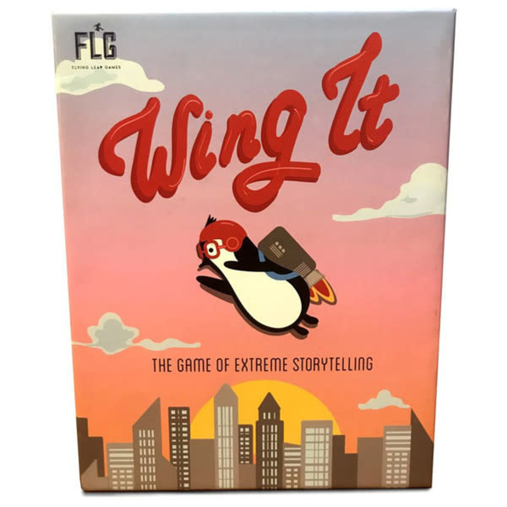 Flyos Games Wing It: The Game of Extreme Storytelling