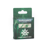 Games Workshop Warhammer 40K: Chaos Knights Dice