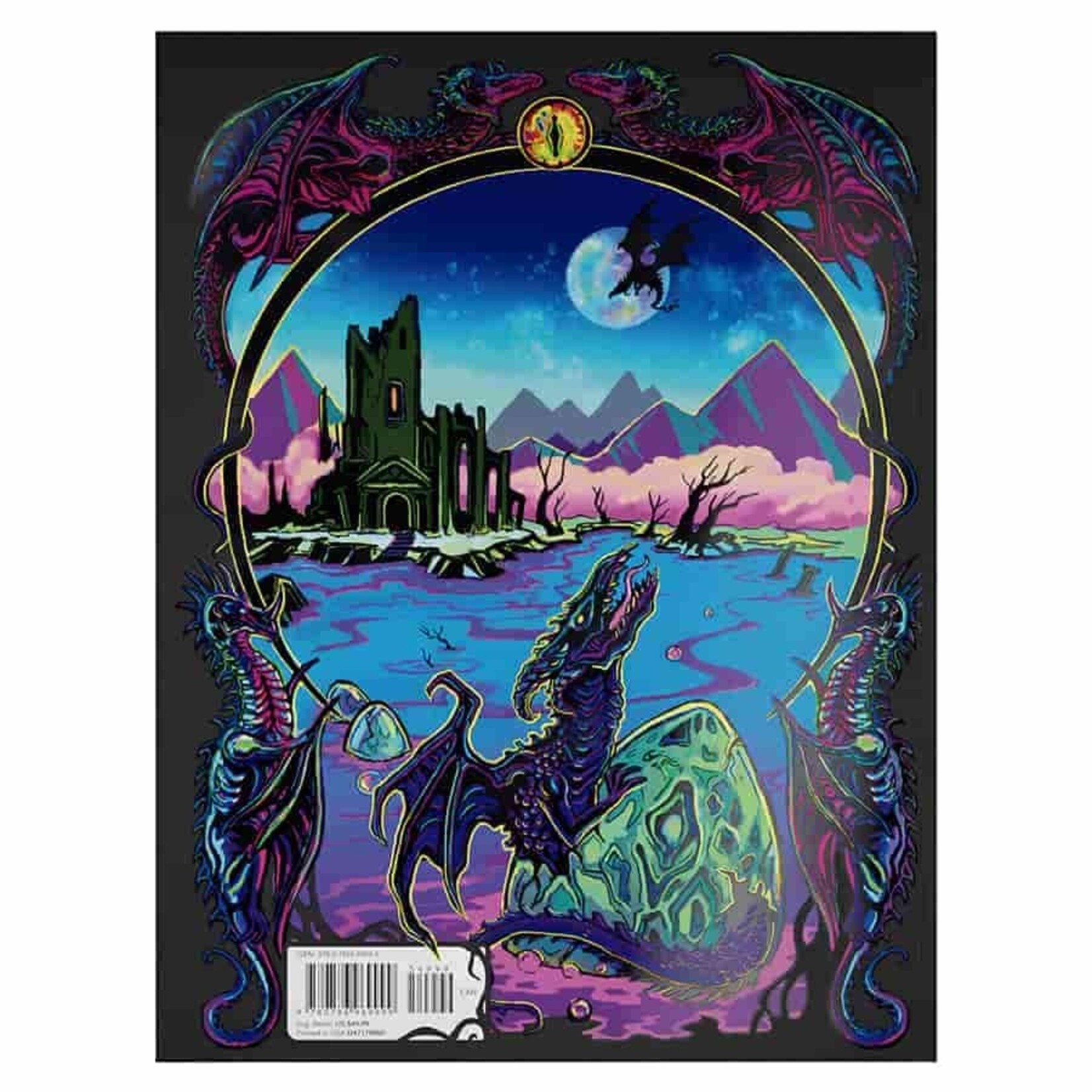 Wizards of the Coast Dungeons & Dragons 2024 Edition: Dragon Delves (Alternate Cover)