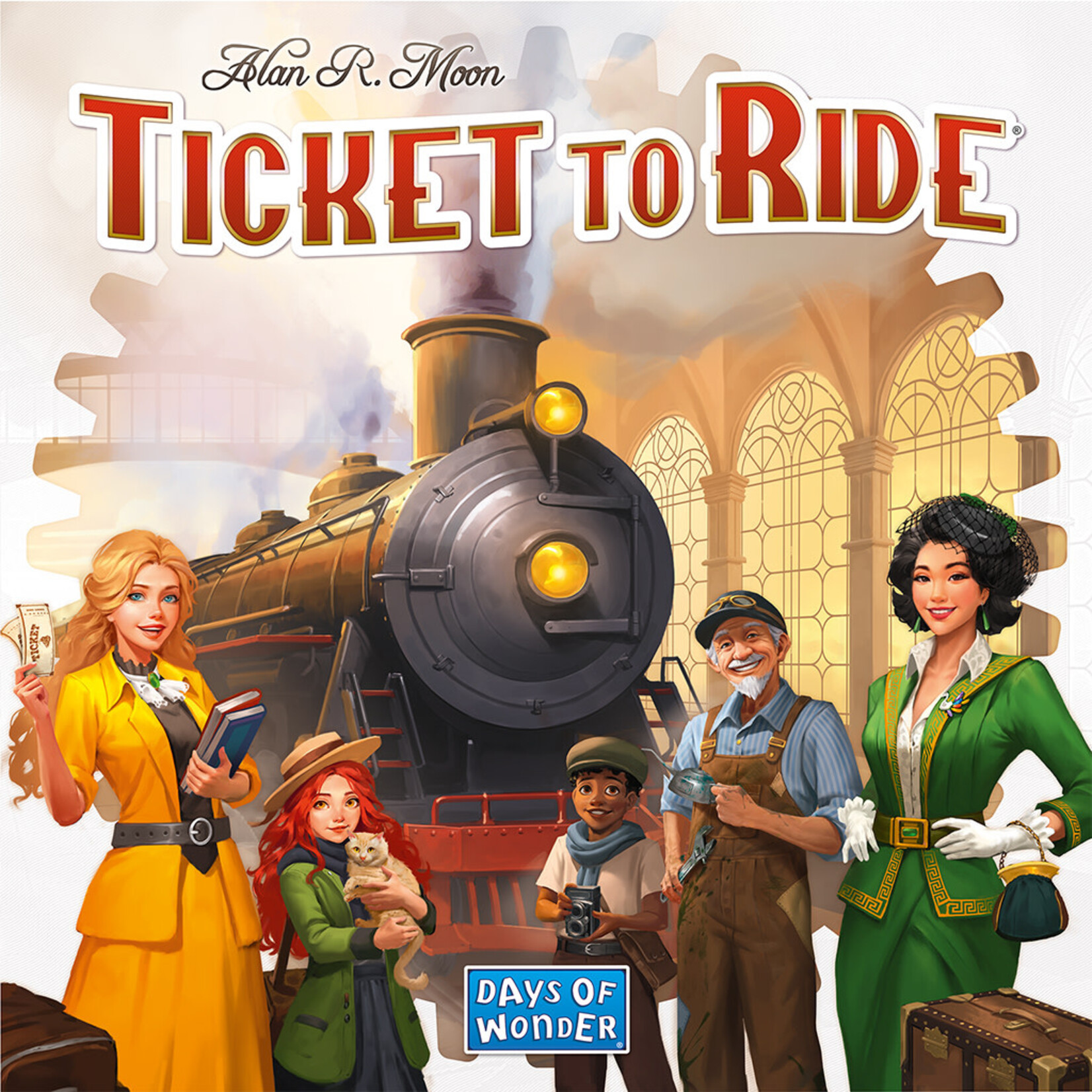 Days of Wonder PRERELEASE Ticket to Ride (Refresh)
