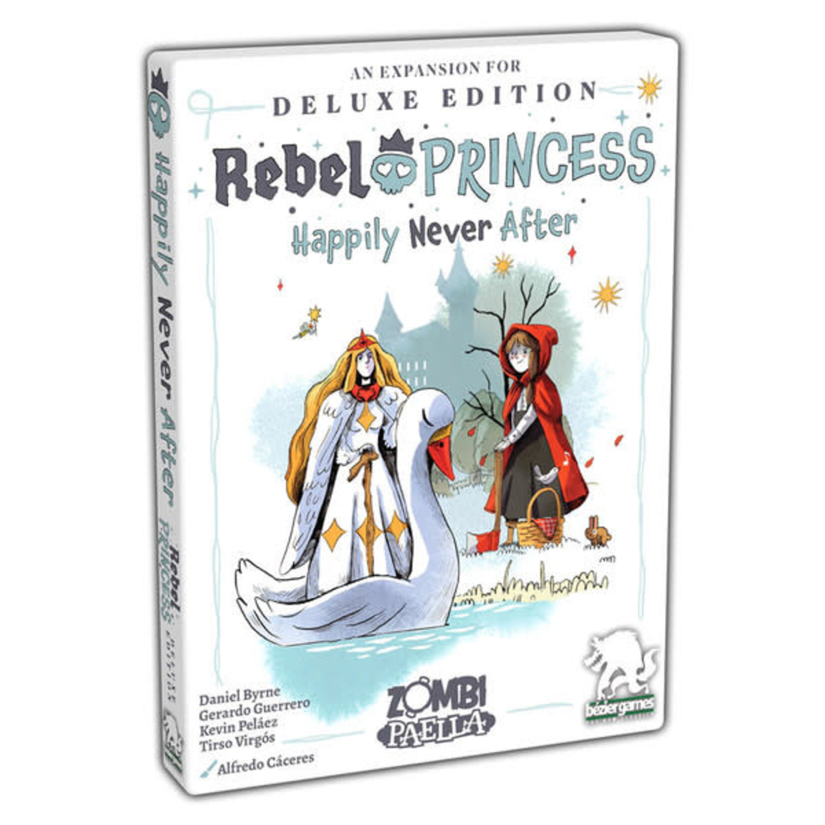 Bezier Games Rebel Princess Deluxe Edition: Happily Never After Expansion