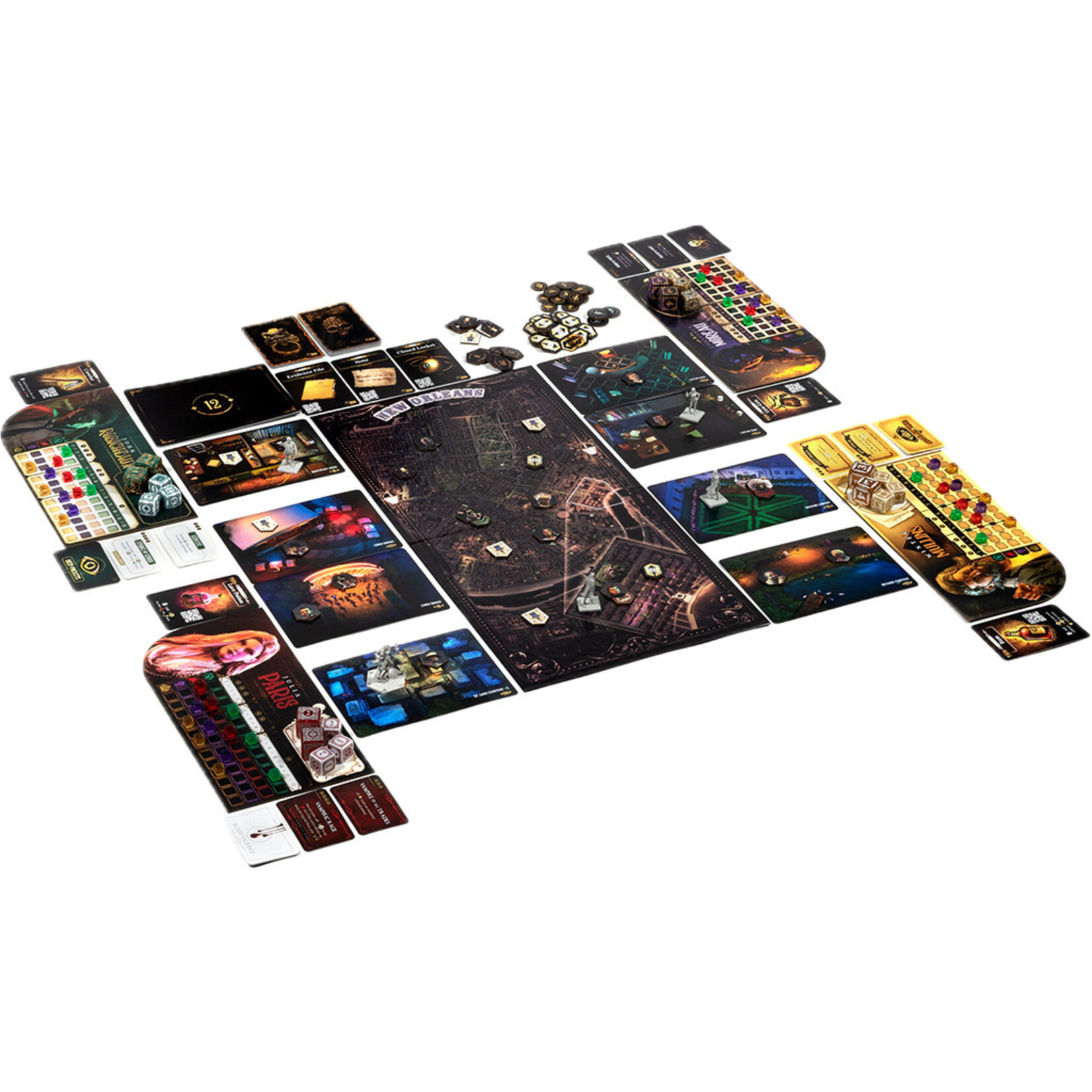 Lucky Duck Games The Dark Quarter