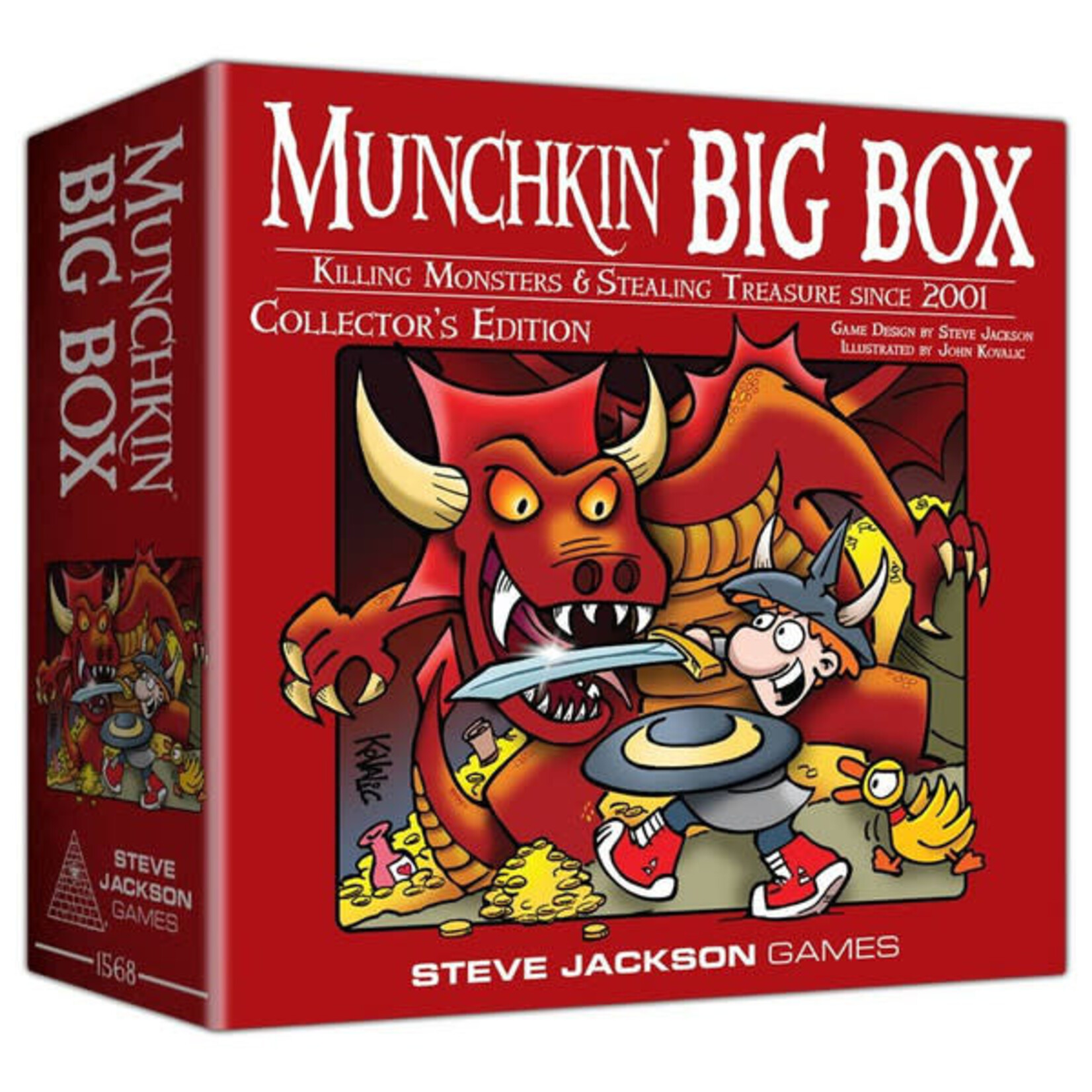 Steve Jackson Games Munchkin BIG BOX Collector's Edition