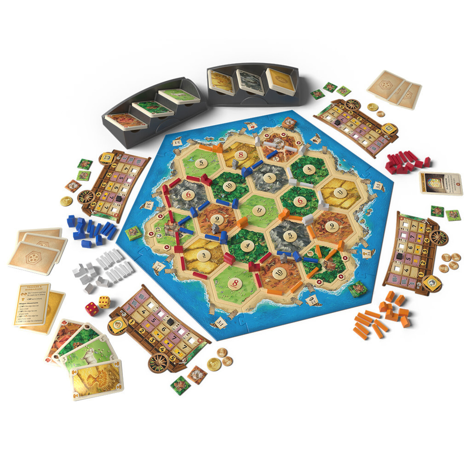 Catan Studio CATAN: Traders & Barbarians Expansion