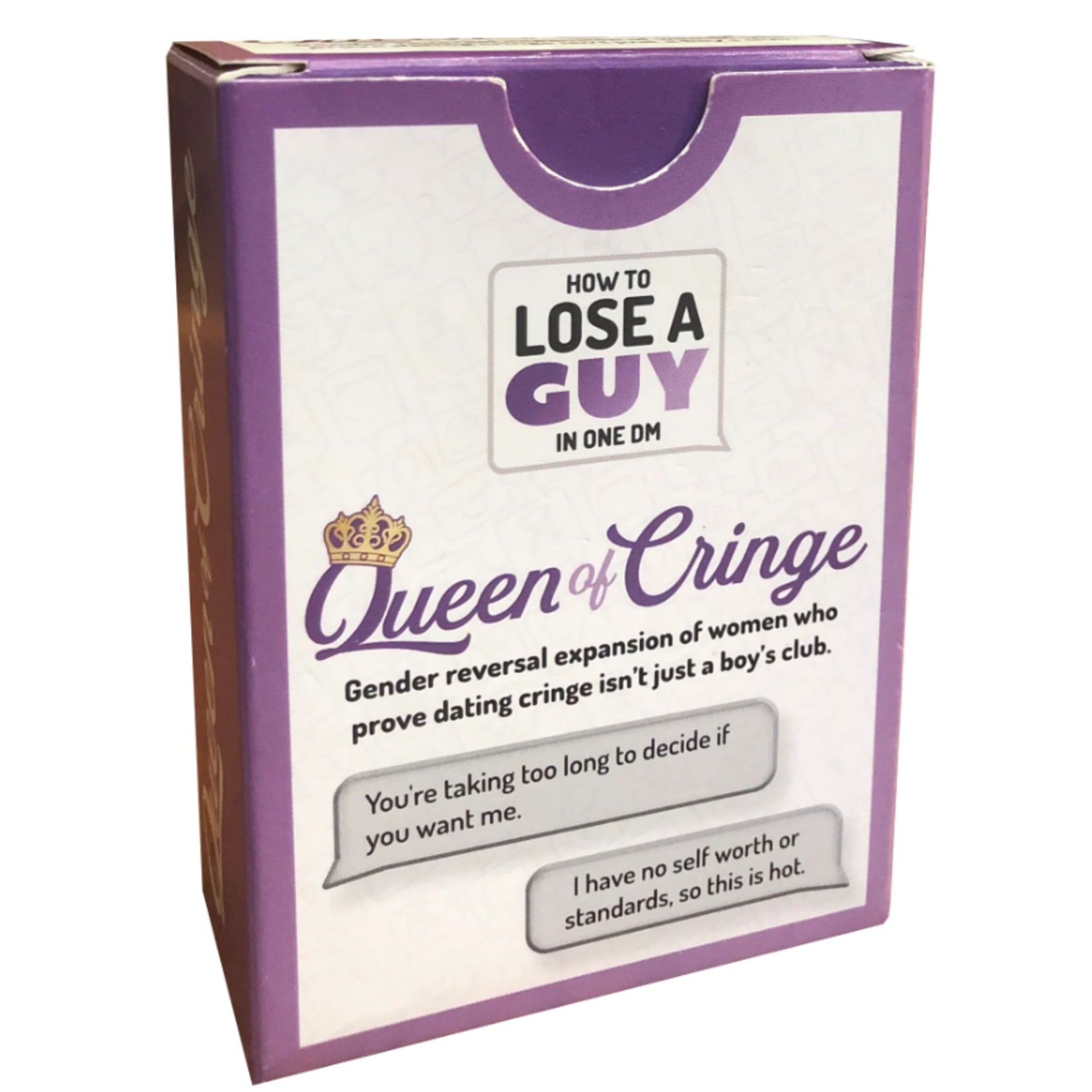 Flying Leap Games How to Lose a Guy in One DM: Queen of Cringe Expansion