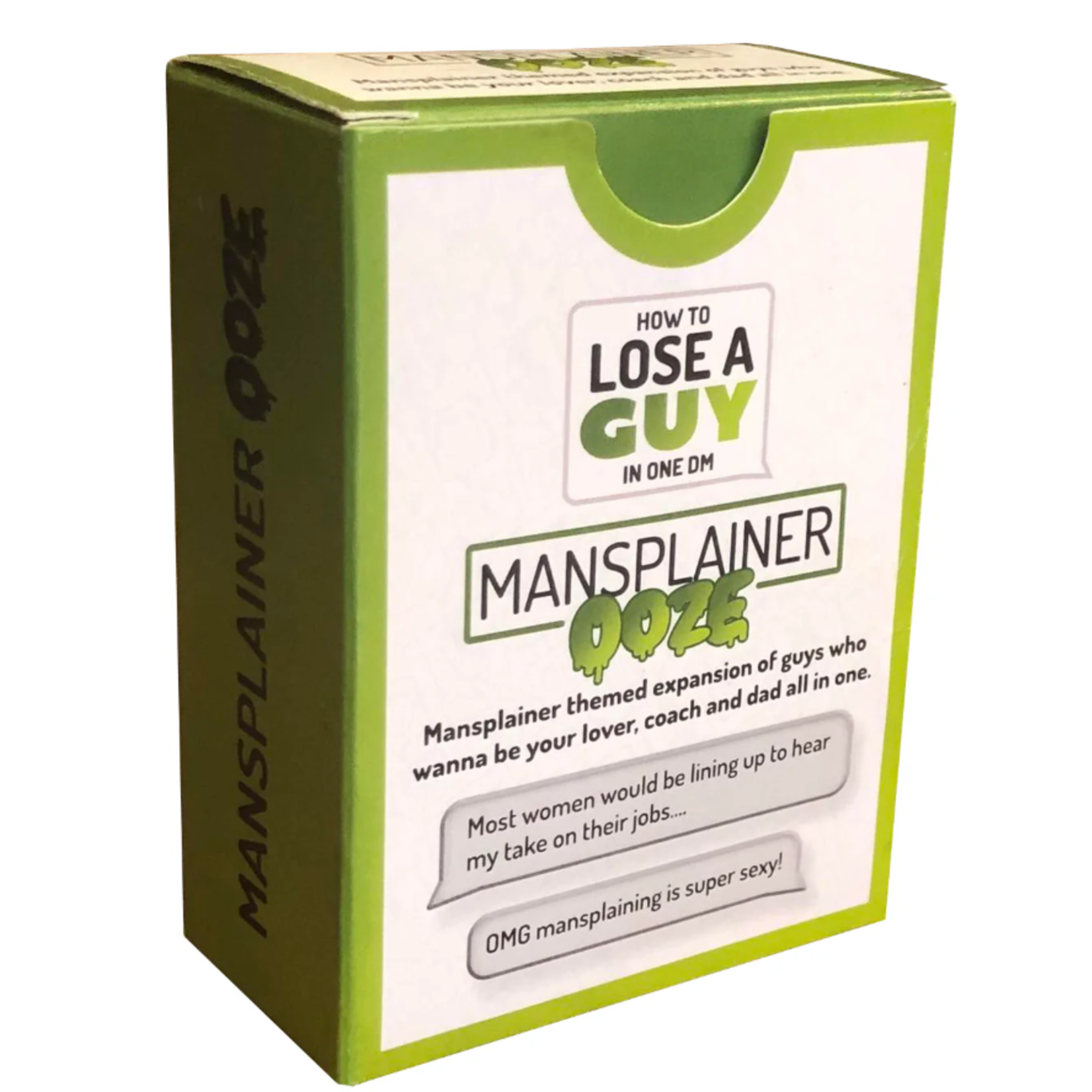 Flying Leap Games How to Lose a Guy in One DM: Mansplainer Ooze Expansion