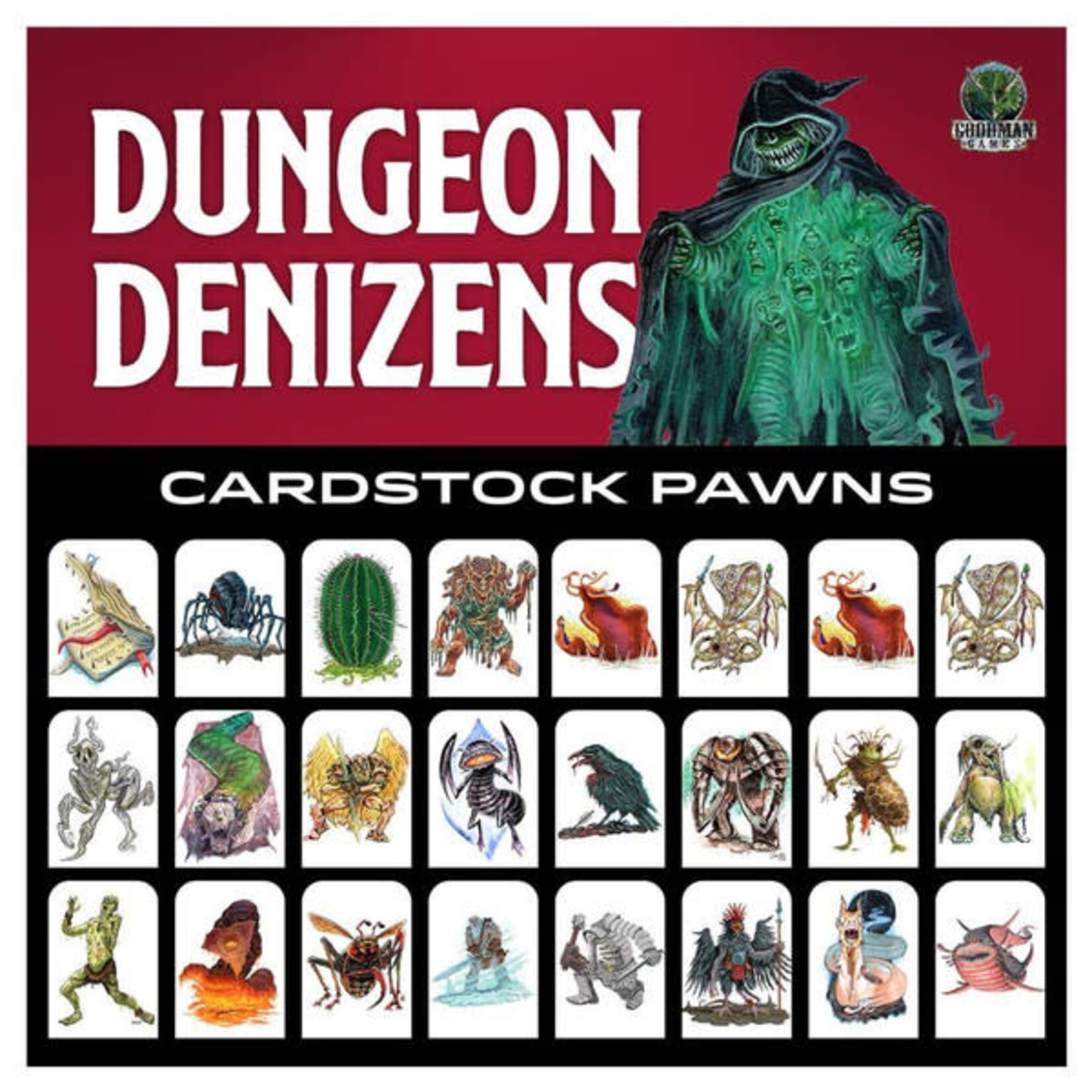 Goodman Games Dungeon Denizens Pawn Collection