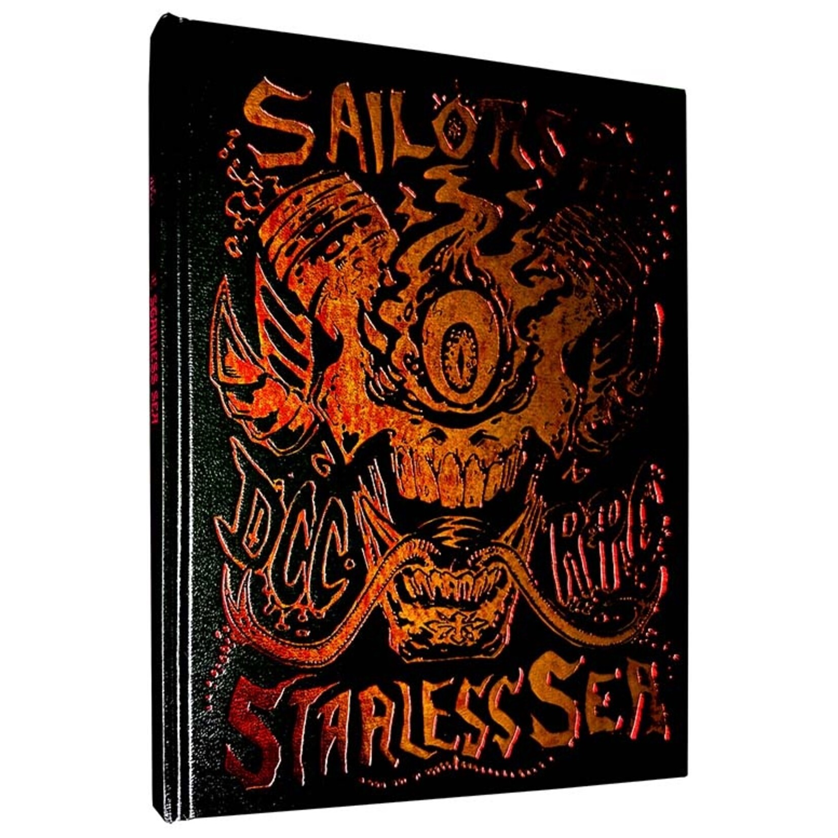 Goodman Games DCC #67, Level 0 Adventure: Sailors on the Starless Sea (Foil Hardcover Edition)