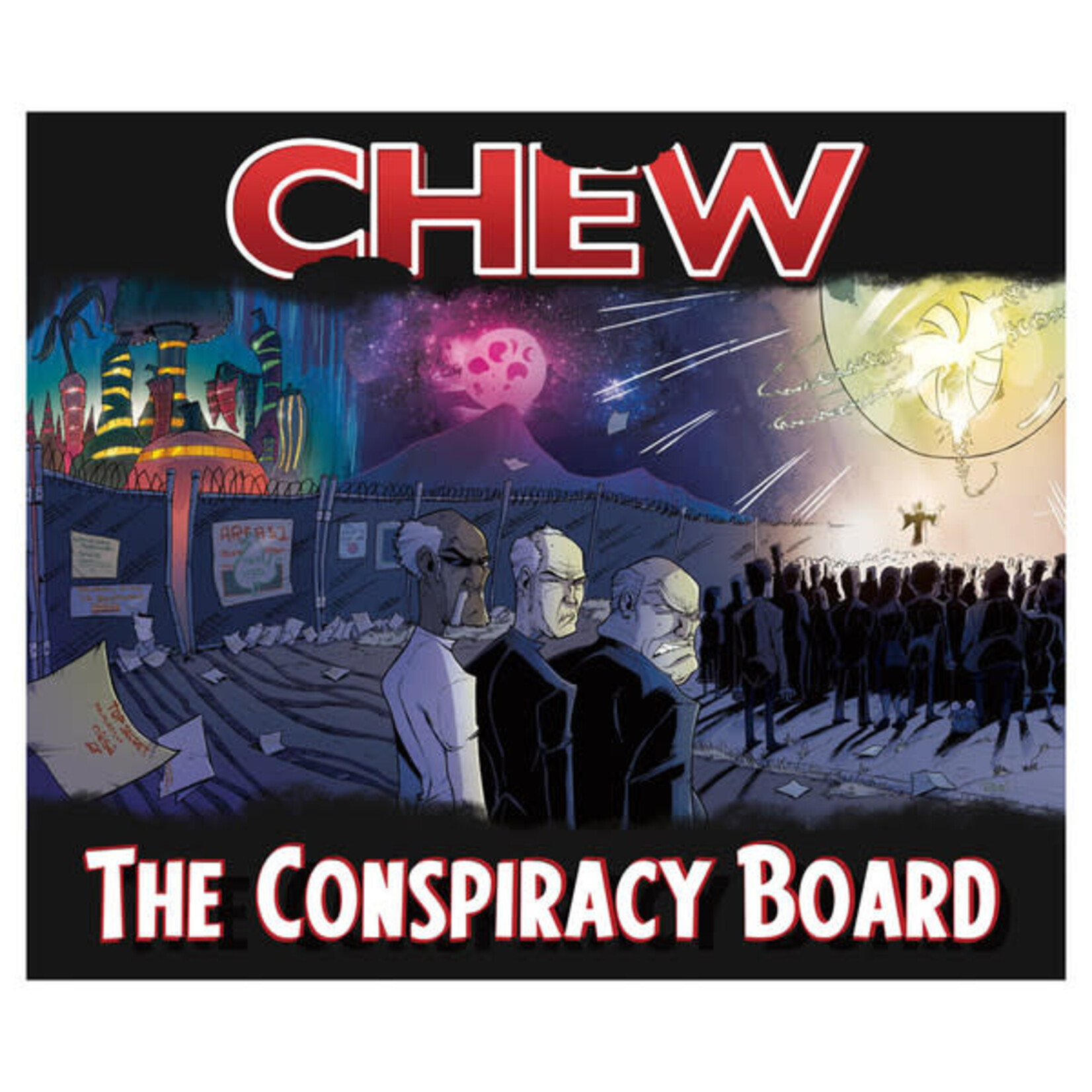 Imagining Games CHEW: The Conspiracy Board