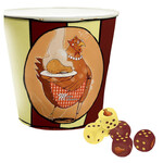 Imagining Games CHEW: Mother Cluckin' Bucket of Chicken Dice!
