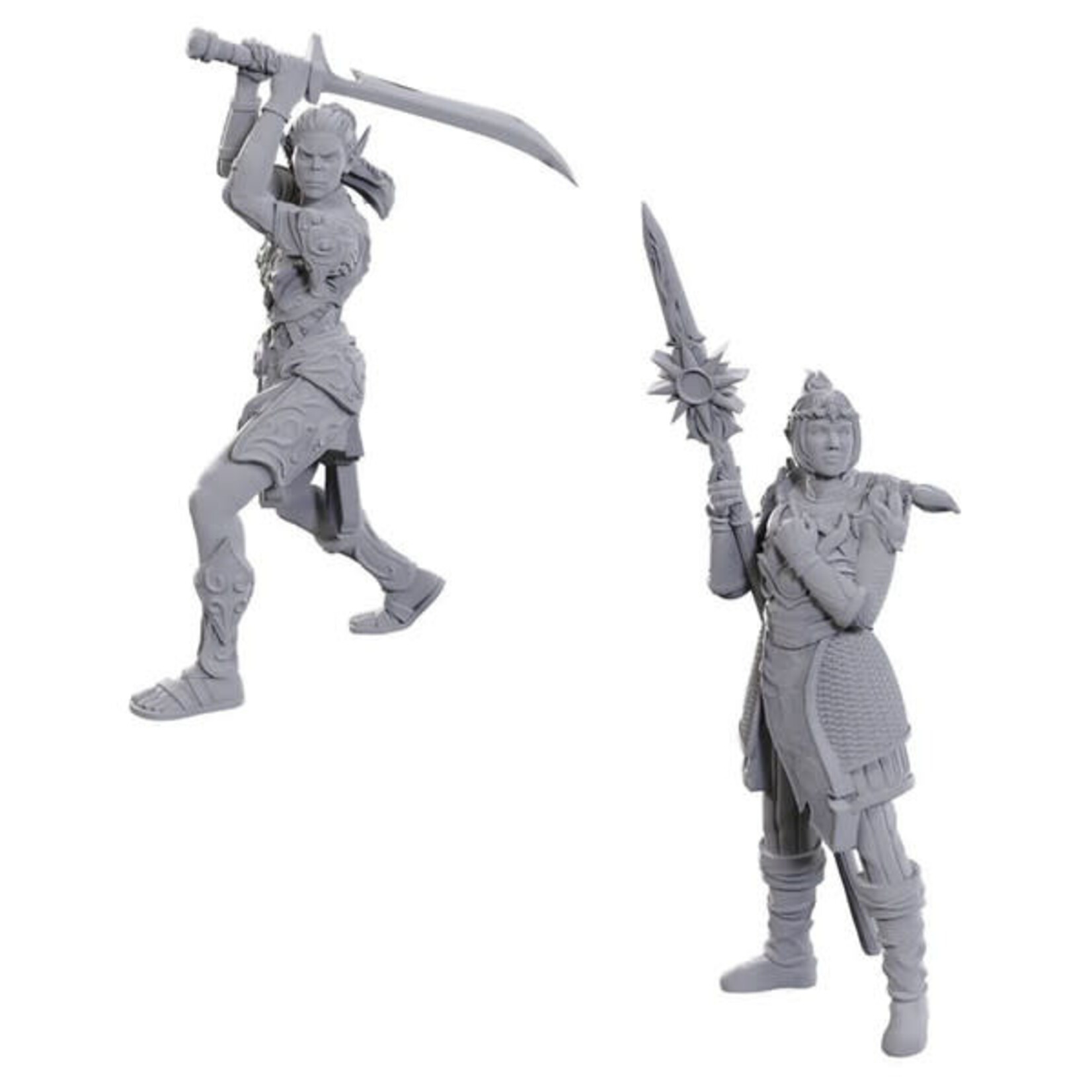 WizKids D&D: Nolzur's Marvelous Miniatures: Baldur's Gate: Lae'zel & Shadowheart