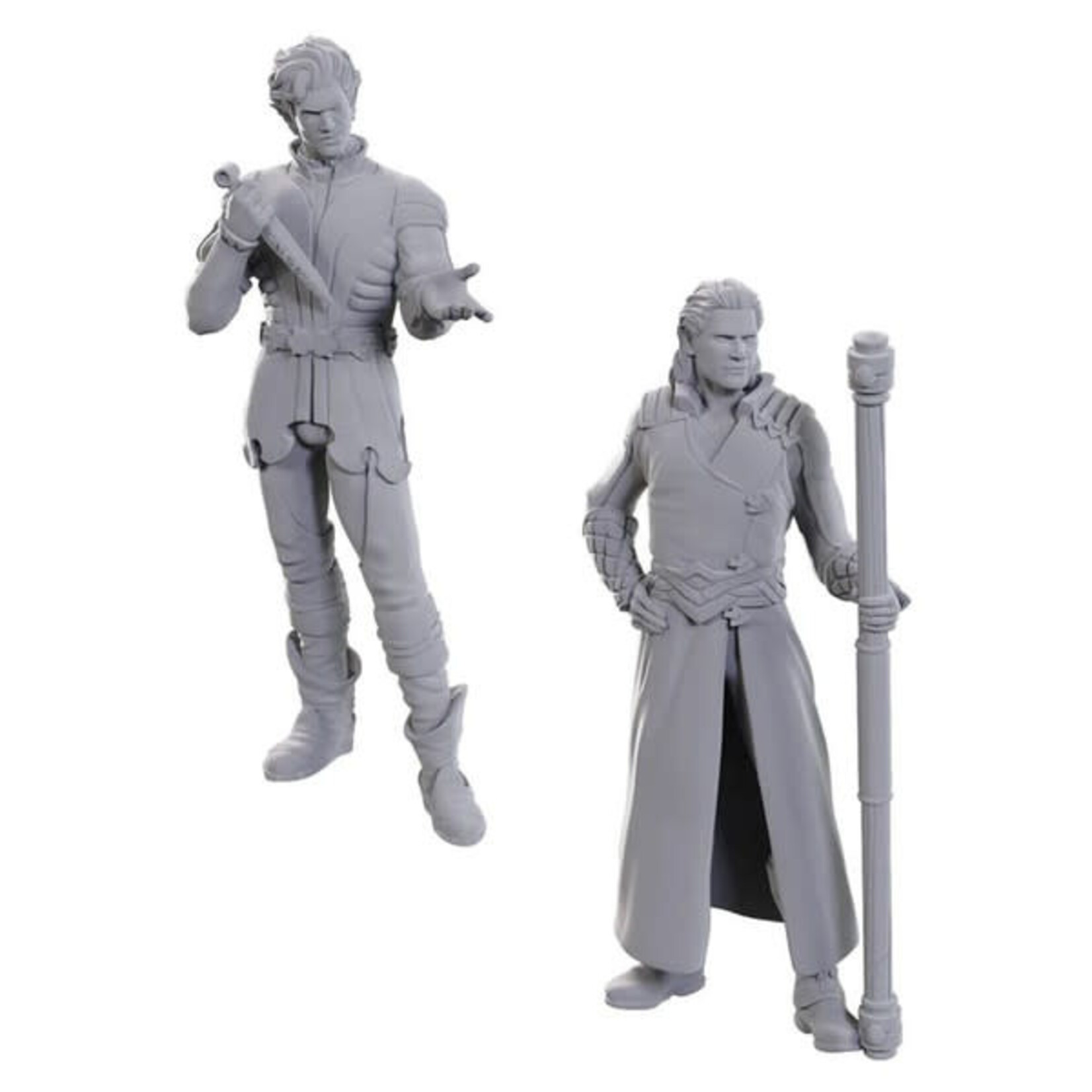 WizKids D&D: Nolzur's Marvelous Miniatures: Baldur's Gate: Gale & Astarion