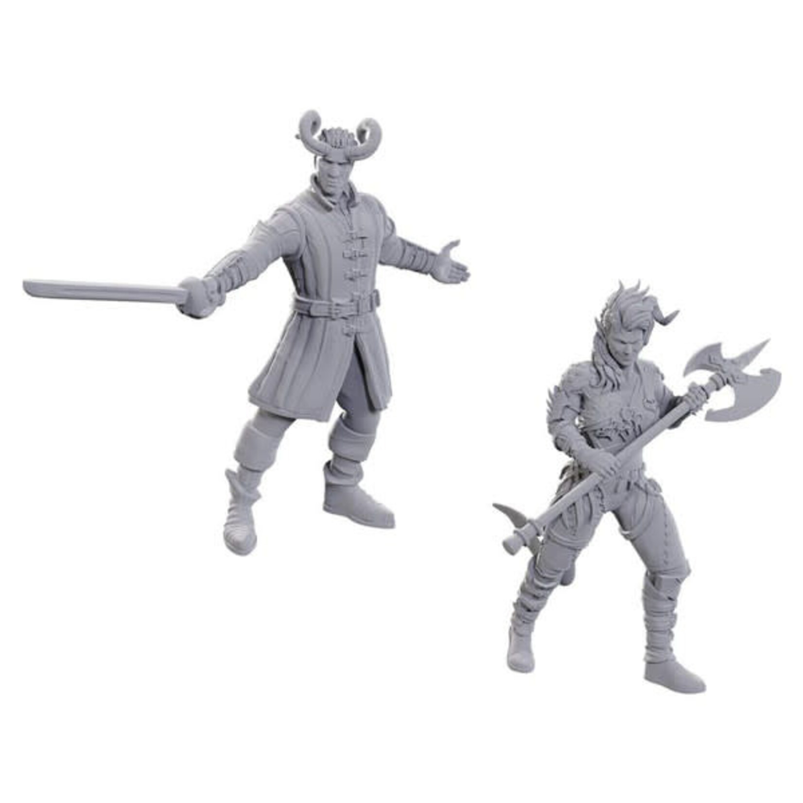 WizKids D&D: Nolzur's Marvelous Miniatures: Baldur's Gate: Wyll & Karlach