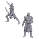 WizKids D&D: Nolzur's Marvelous Miniatures: Baldur's Gate: Jaheira & Halsin