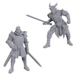 WizKids D&D: Nolzur's Marvelous Miniatures: Baldur's Gate: Ulder Ravengard & Zevlor