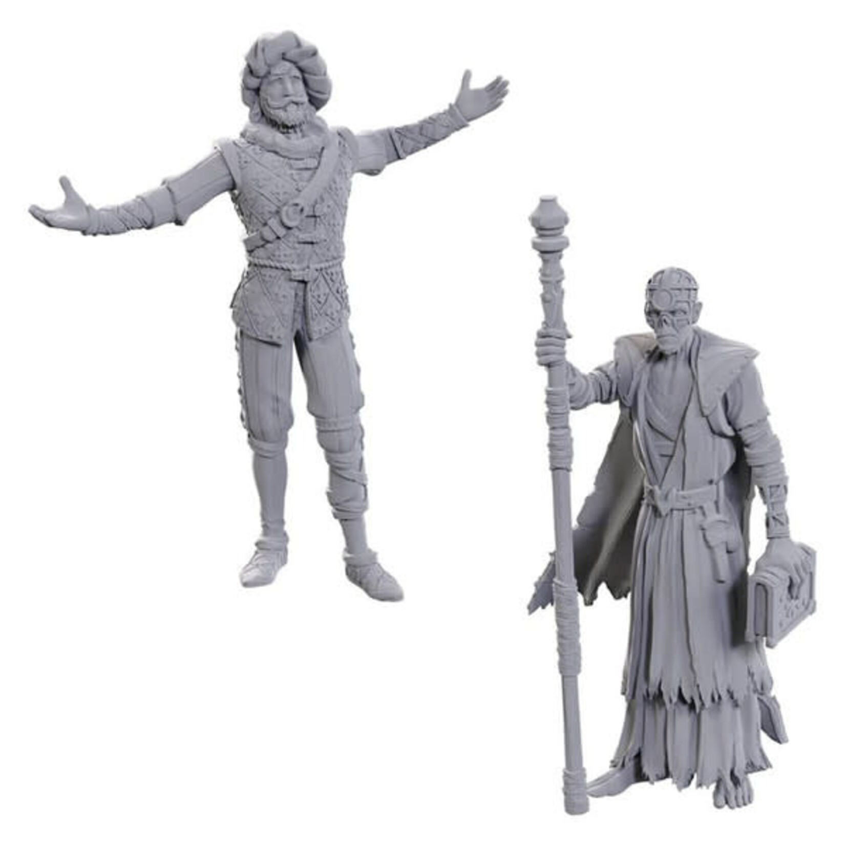 WizKids D&D: Nolzur's Marvelous Miniatures: Baldur's Gate: Volo & Withers